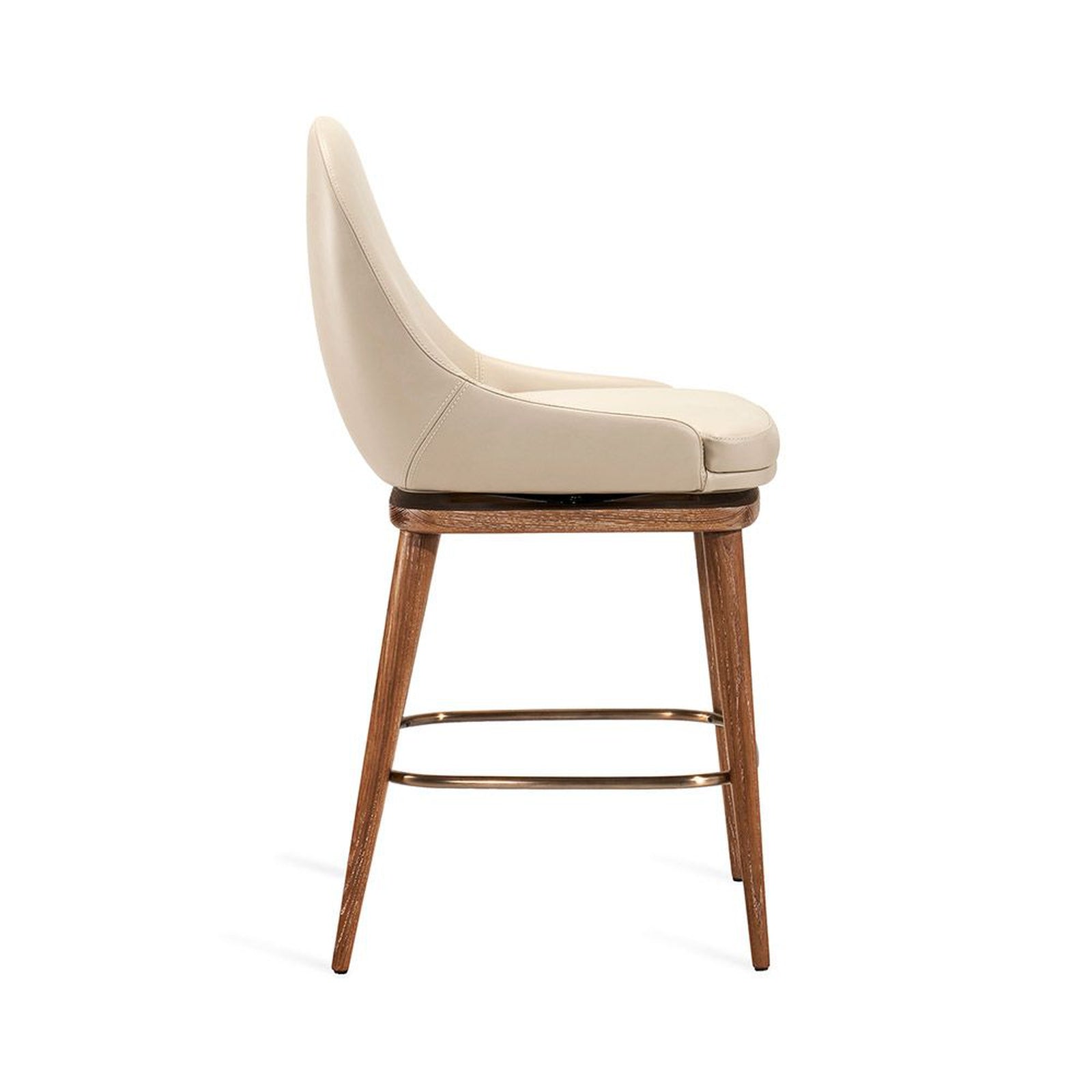 Interlude Home Harper Swivel Counter Stool