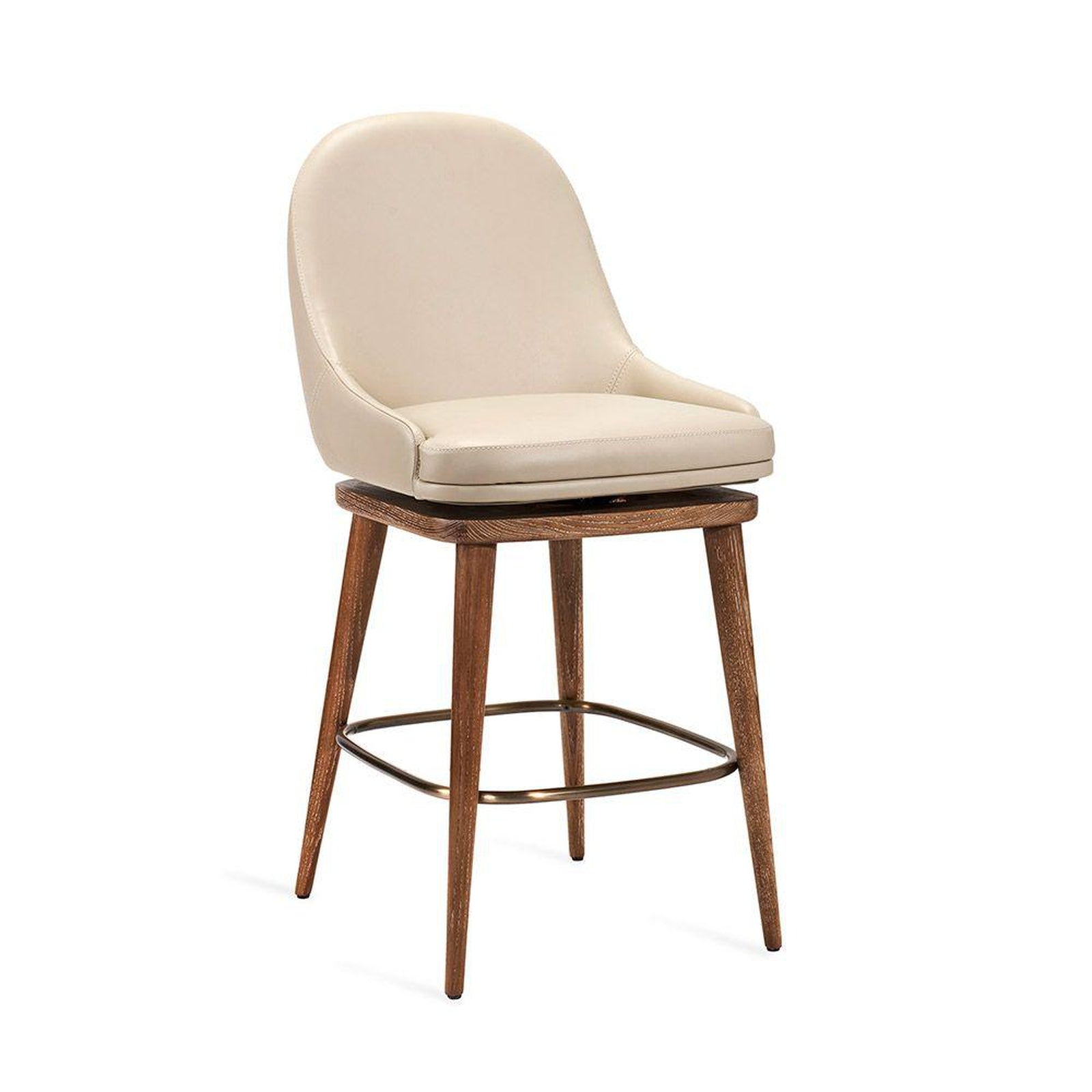 Interlude Home Harper Swivel Counter Stool