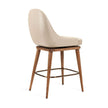 Interlude Home Harper Swivel Counter Stool