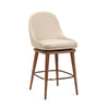 Interlude Home Harper Swivel Counter Stool
