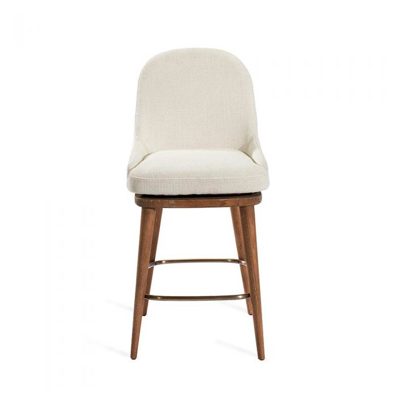 Interlude Home Harper Swivel Counter Stool