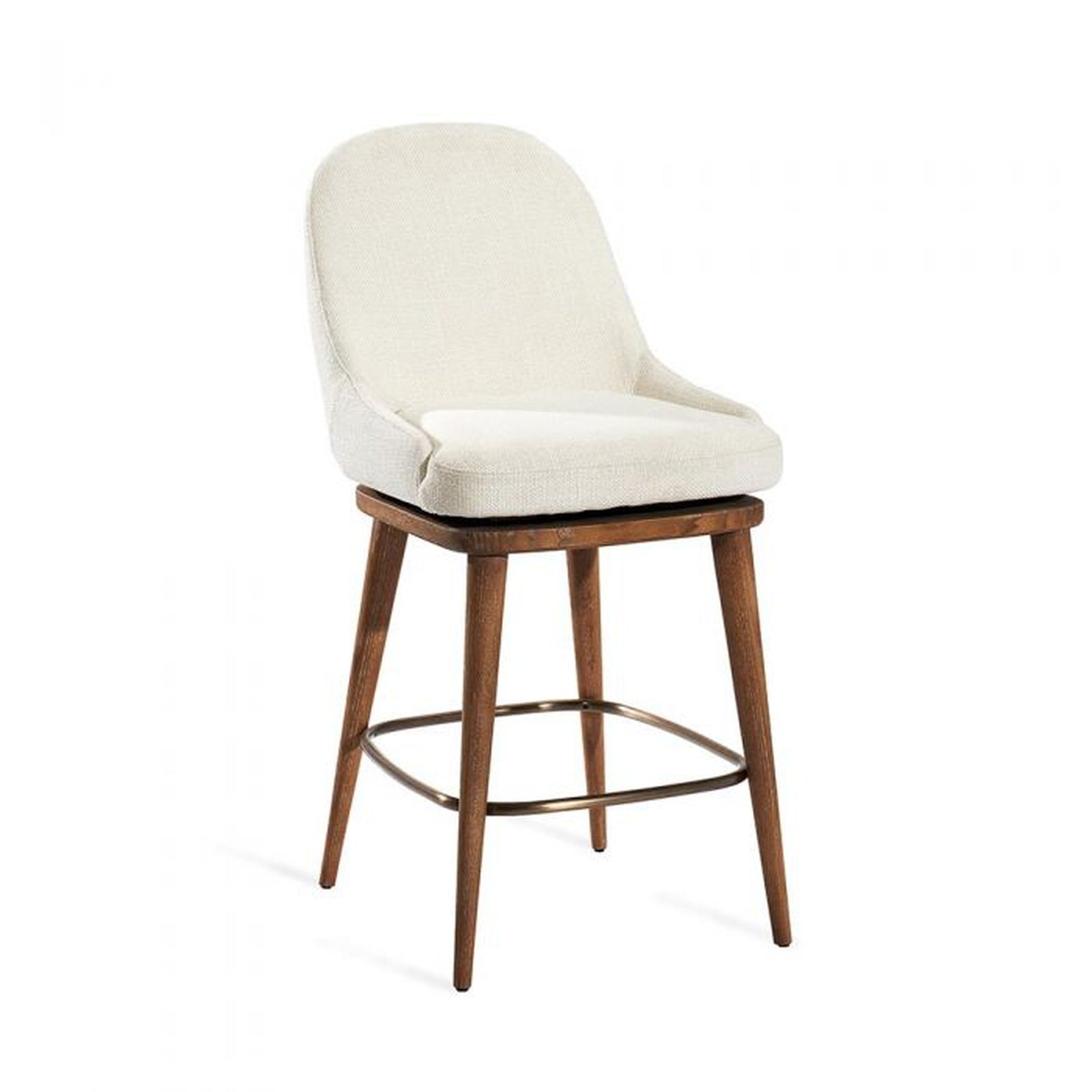 Interlude Home Harper Swivel Counter Stool