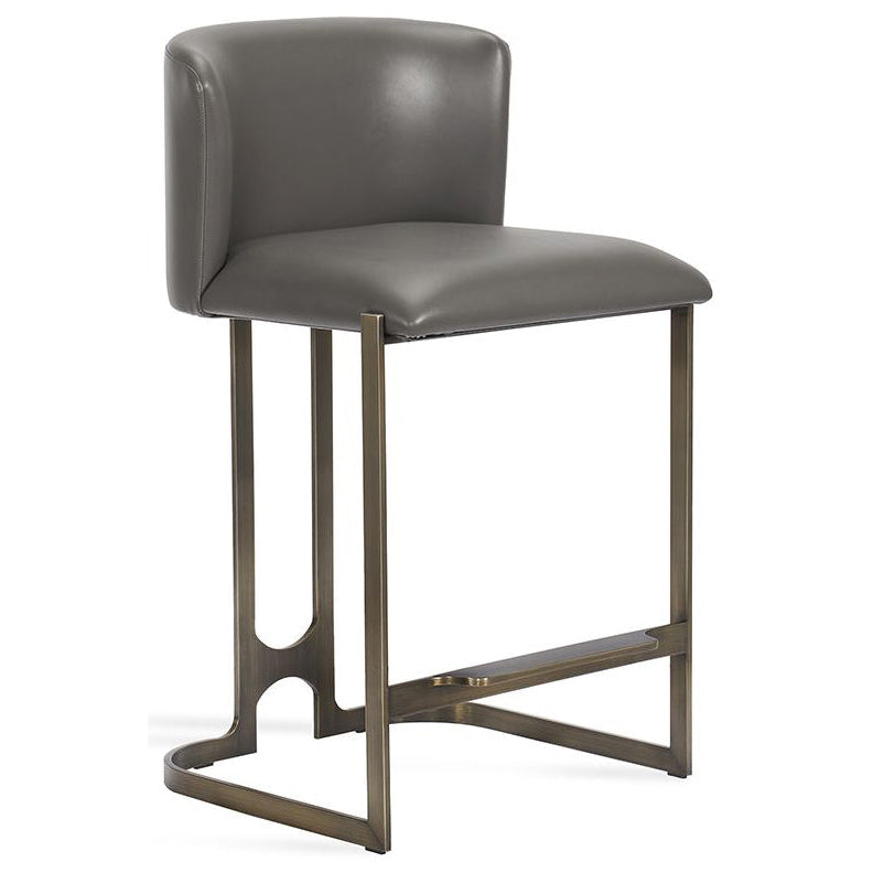 Interlude Home Banks Counter Stool