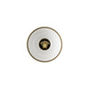 Versace Virtus Gala Soup Bowl - Black