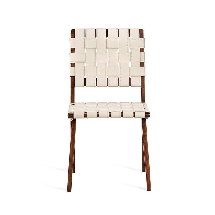 Louis Chair - Walnut by Interlude Home, Gray