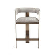 Interlude Home Darcy Hide Counter Stool
