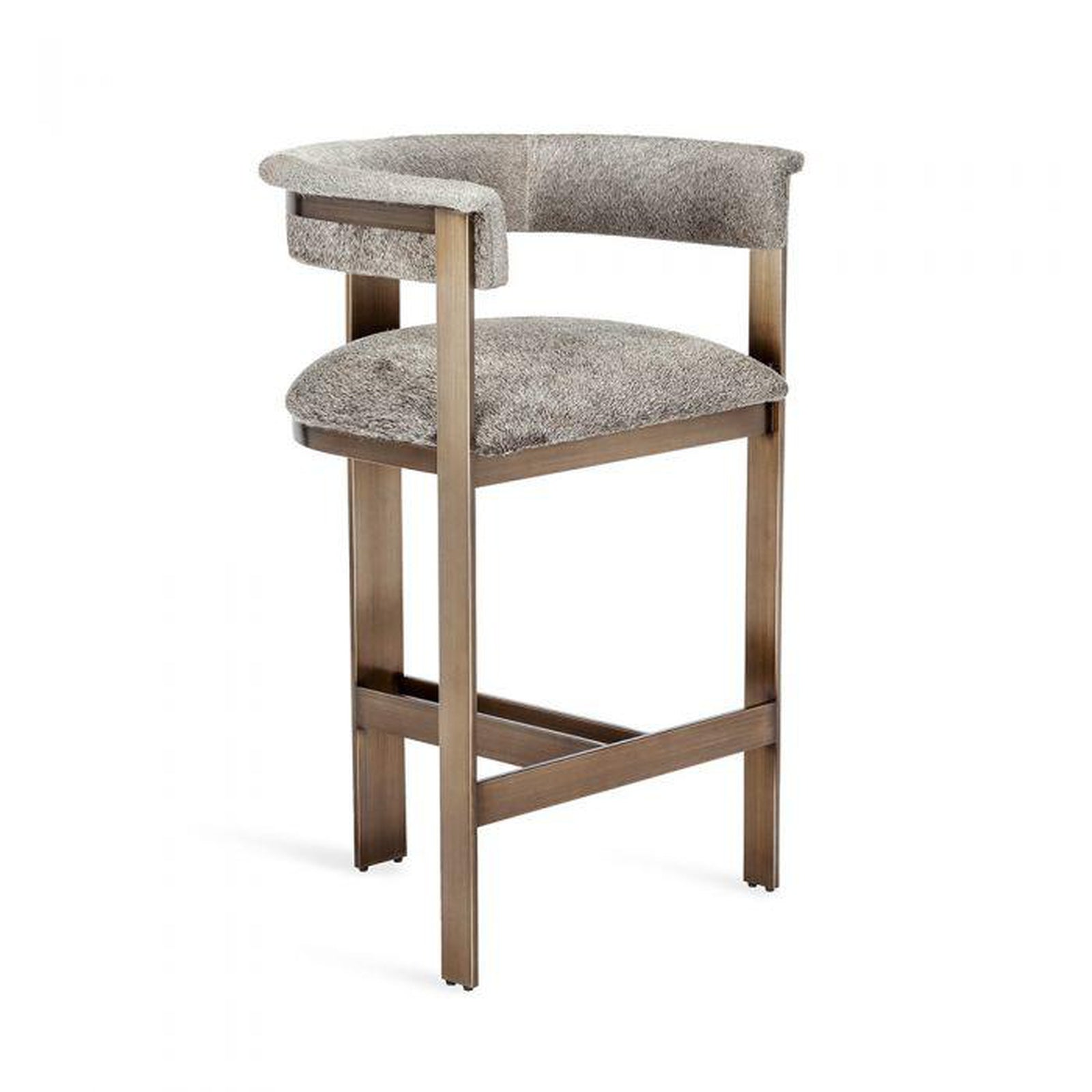 Interlude Home Darcy Hide Counter Stool
