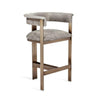 Interlude Home Darcy Hide Counter Stool