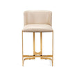 Interlude Home Banks Counter Stool