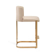 Interlude Home Banks Counter Stool