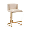 Interlude Home Banks Counter Stool