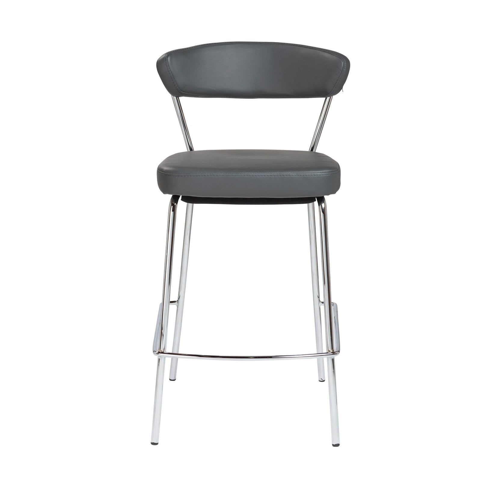 Euro Style Draco-C Counter Stool - Set of 2