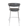 Euro Style Draco-C Counter Stool - Set of 2