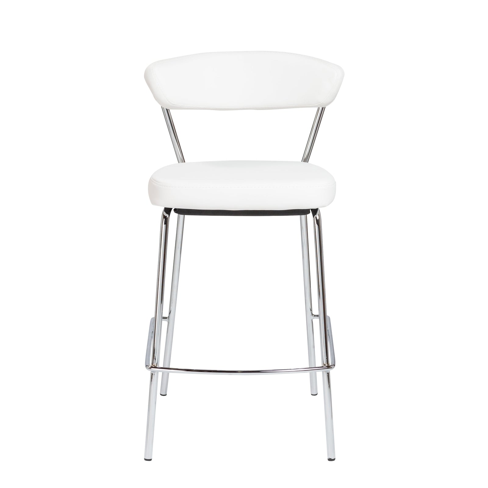 Euro Style Draco-C Counter Stool - Set of 2