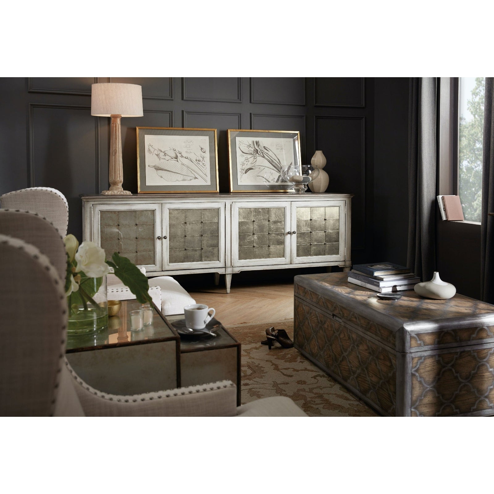 Hooker Furniture Arabella Four-Door Credenza