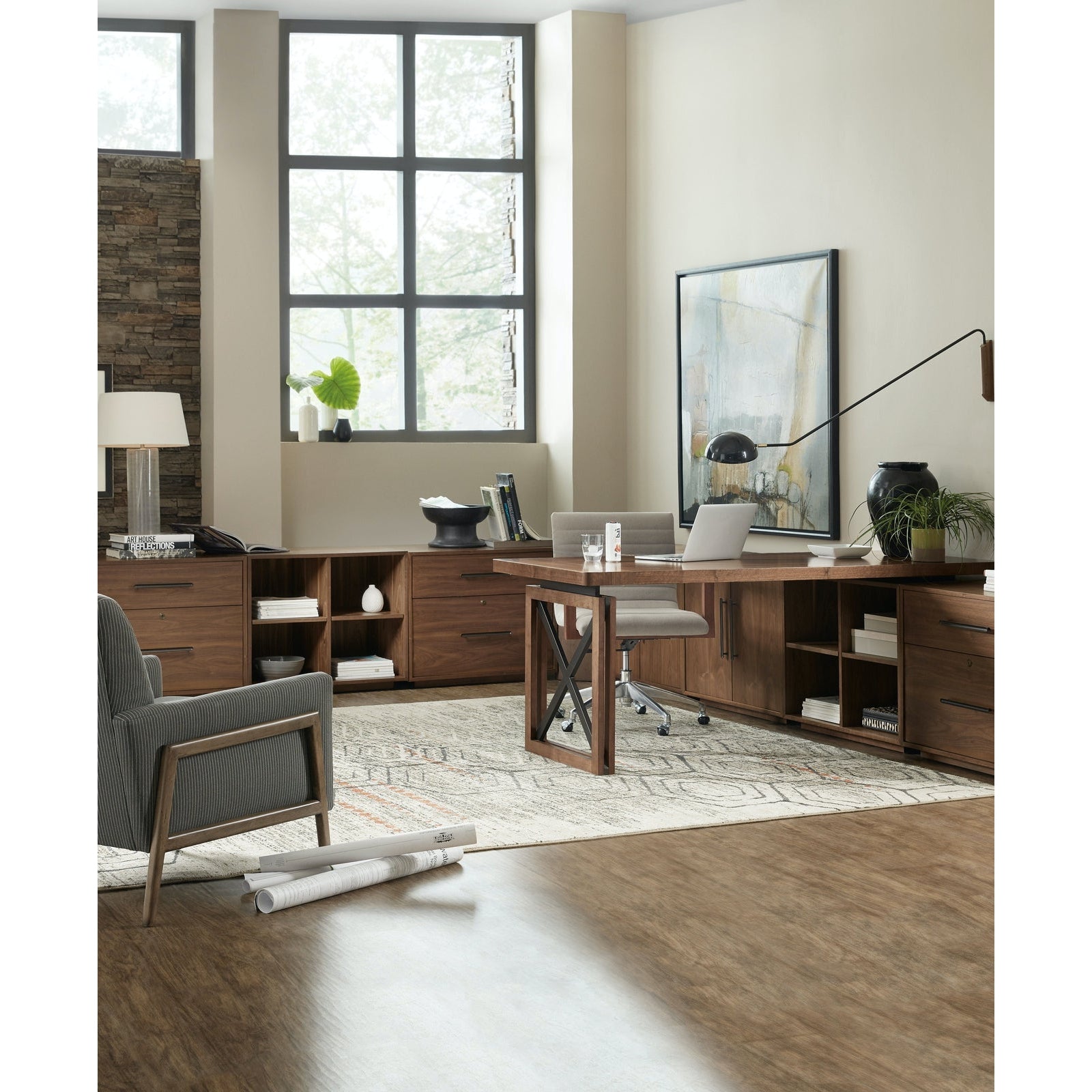 Hooker Furniture 1650-10 Elon Two-Door Cabinet