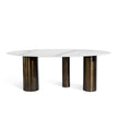 Interlude Home Chantal Dining Table