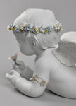 Lladro My Loving Angel Figurine