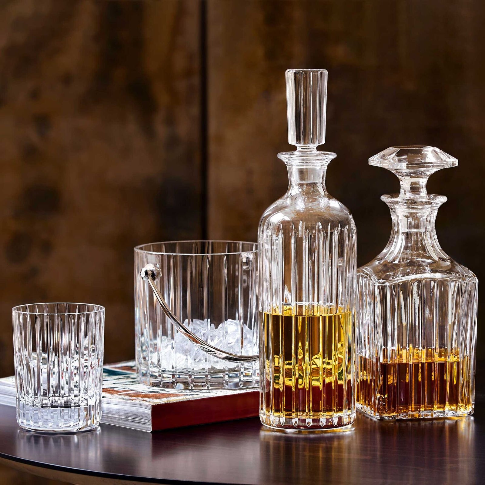 Baccarat Harmonie Whiskey Decanter Round