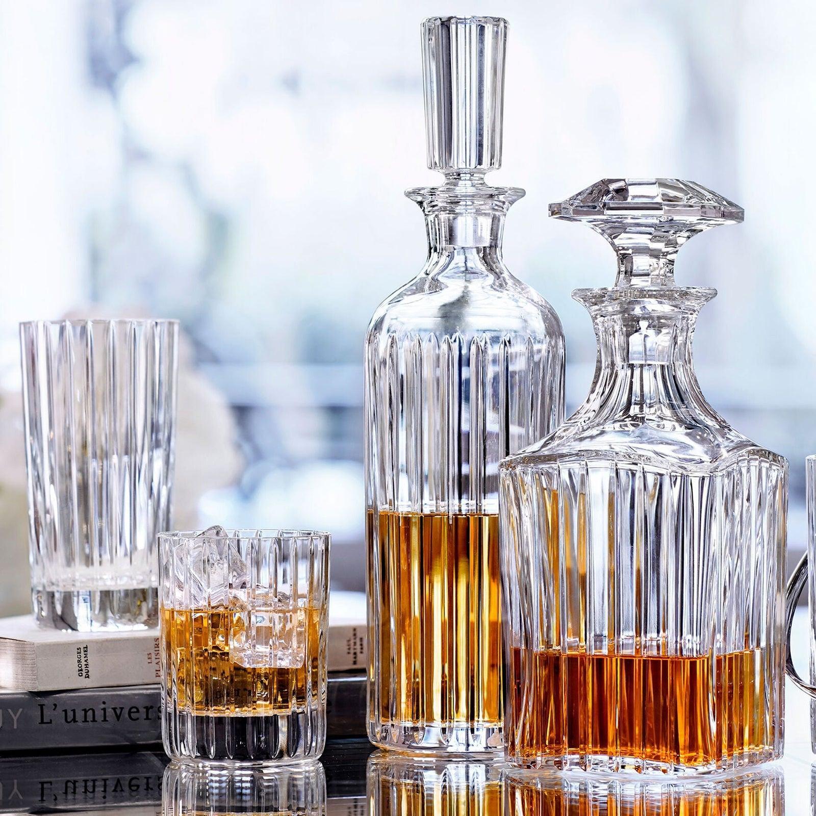 Baccarat Harmonie Whiskey Decanter Square