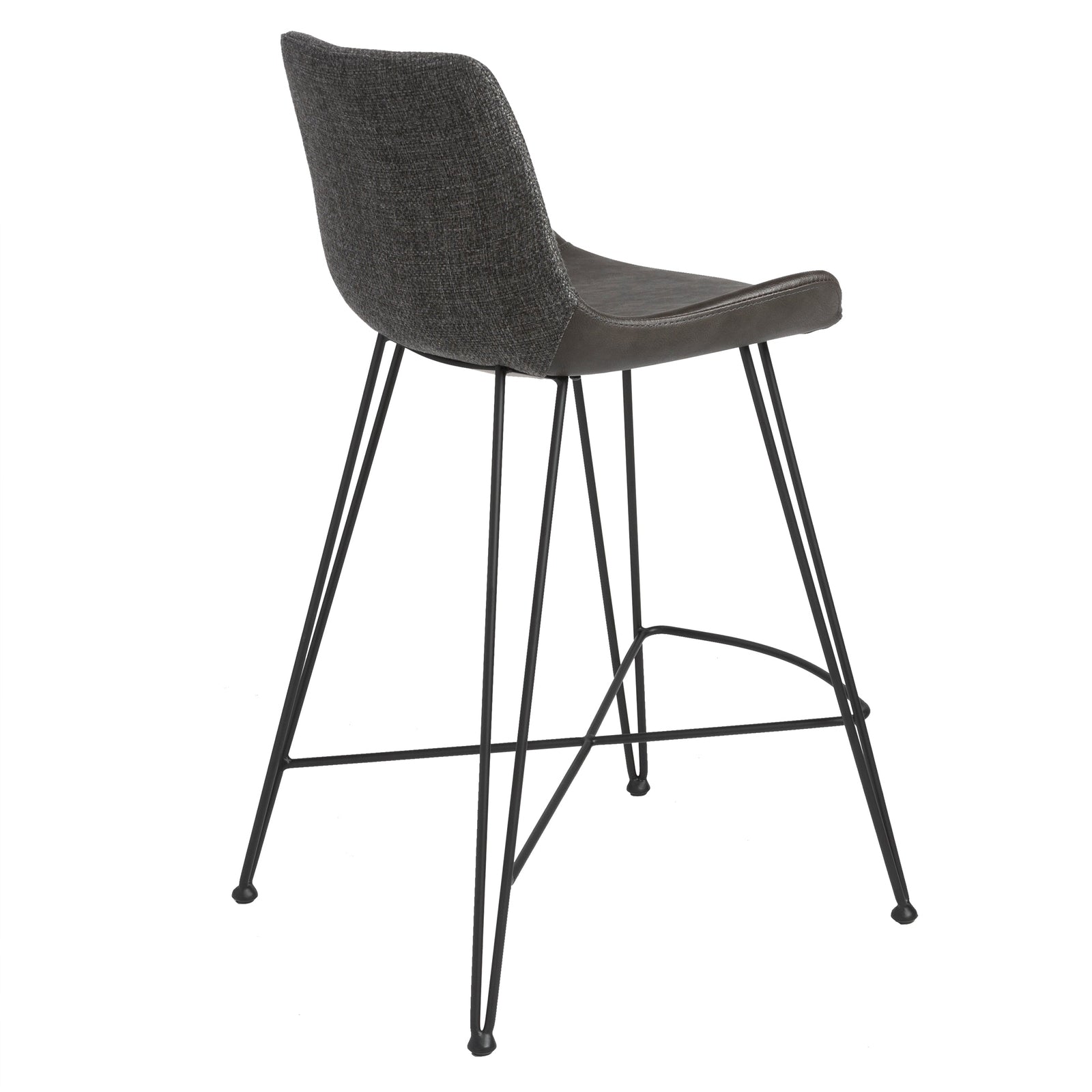 Euro Style Alisa-C Counter Stool