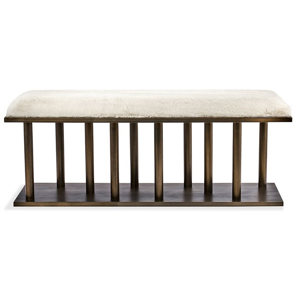 Interlude Home Celeste Bench