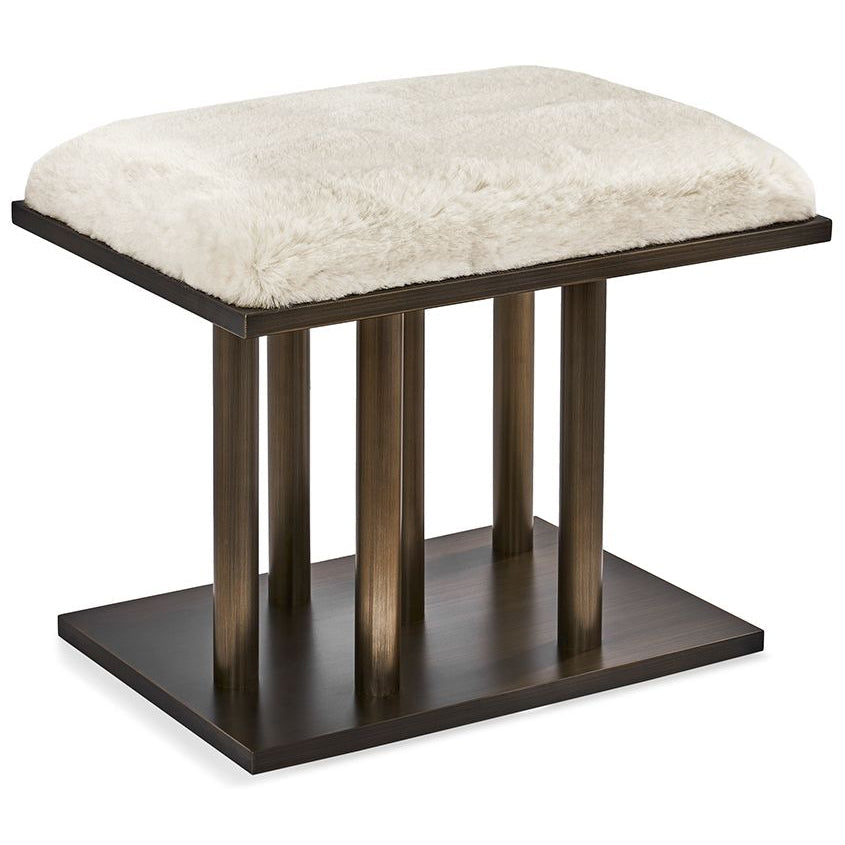 Interlude Home Celeste Stool