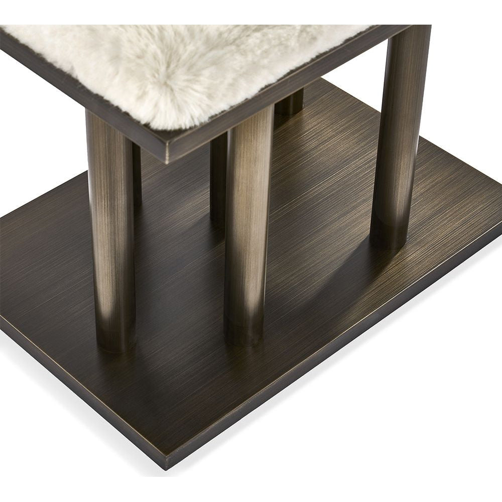 Interlude Home Celeste Stool