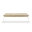 Interlude Home Aiden Shearling Bench