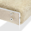 Interlude Home Aiden Shearling Bench