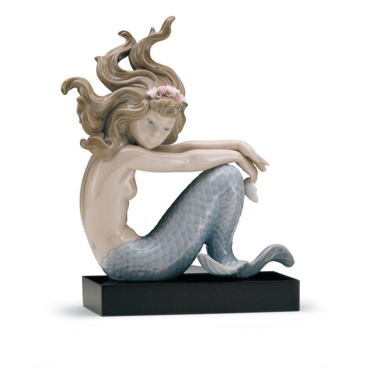 Lladro Illusion Mermaid Figurine — Grayson Living