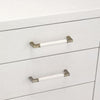 Interlude Home Taylor 5 Drawer Chest