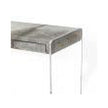 Interlude Home Cora Hide Desk