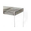 Interlude Home Cora Hide Desk