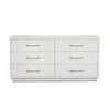 Interlude Home Taylor 6 Drawer Chest