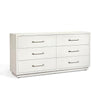 Interlude Home Taylor 6 Drawer Chest