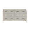 Interlude Home Morand 6 Drawer Chest