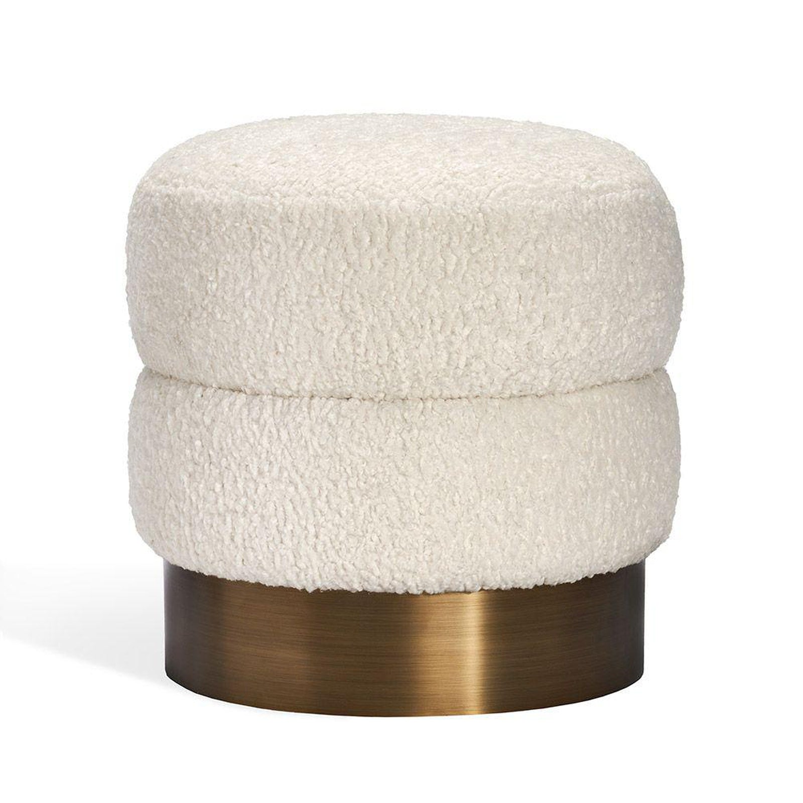 Interlude Home Charlize Stool