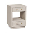 Interlude Home Taylor Small Bedside Chest