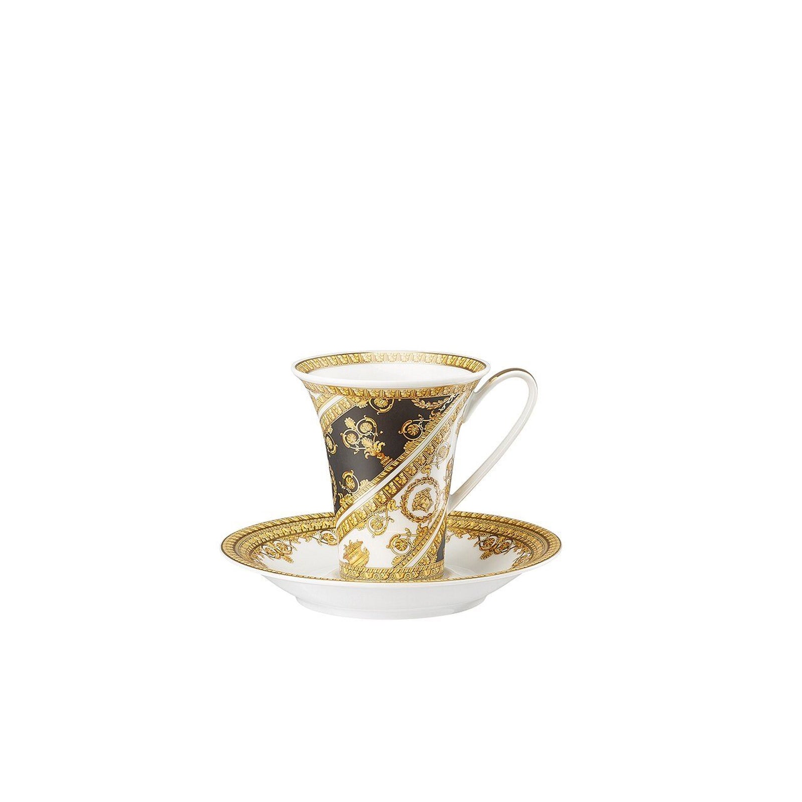 Versace I Love Baroque Coffee Cup & Saucer