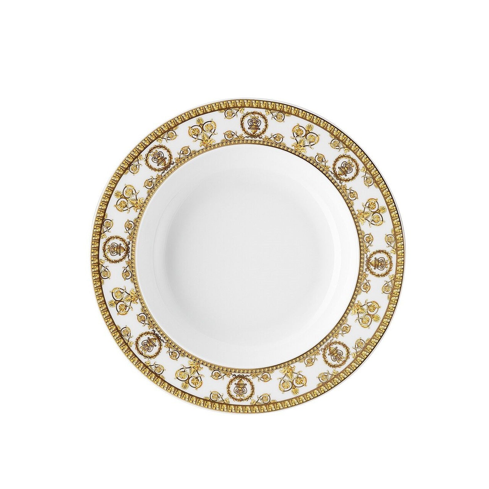 Versace I Love Baroque Bianco Rim Soup