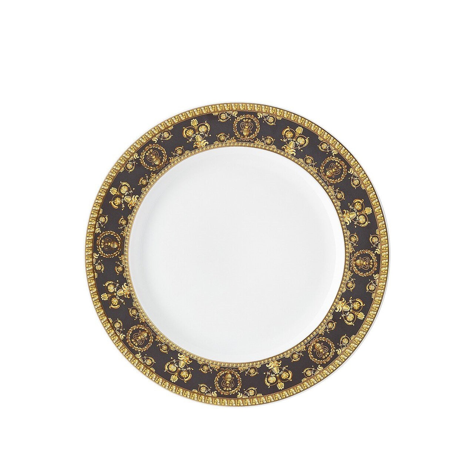 Versace I Love Baroque Nero Salad Plate