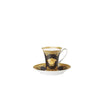 Versace I Love Baroque Nero AD Cup & Saucer