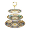 Versace Barocco Mosaic Etagere 3 Tiers