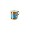 Versace Medusa Amplified Mug With Handle - Blue Coin