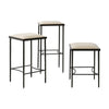 Global Views Hammered Counter Stool
