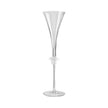 Versace Medusa Lumiere Champagne Flute - Clear