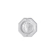 Versace Medusa Lumiere Ashtray - Clear