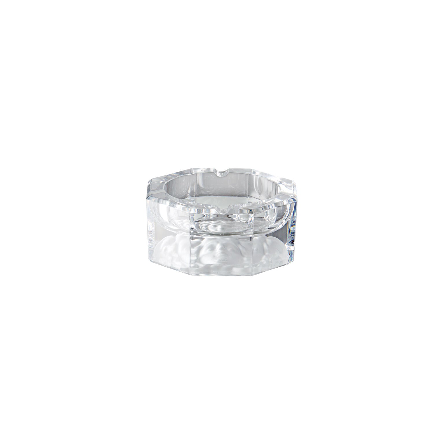 Versace Medusa Lumiere Ashtray - Clear