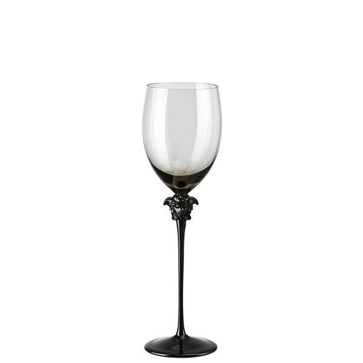 ART & ARTIFACT Rose Wine Glass - Floral Shaped Stemware, Holds 4 Ounce -  Clear